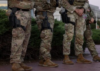 La capital estadounidense demanda al Gobierno de Trump por el despliegue de la Guardia Nacional | Internacional