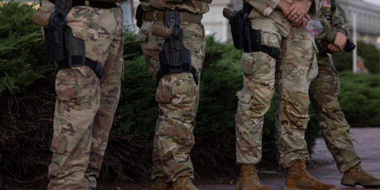 La capital estadounidense demanda al Gobierno de Trump por el despliegue de la Guardia Nacional | Internacional