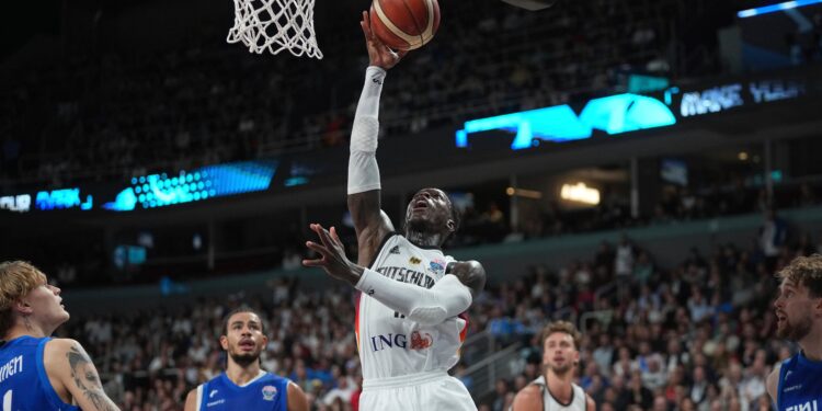 La manada de lobos es Alemania, finalista del Eurobasket tras batir a Finlandia | Baloncesto | Deportes