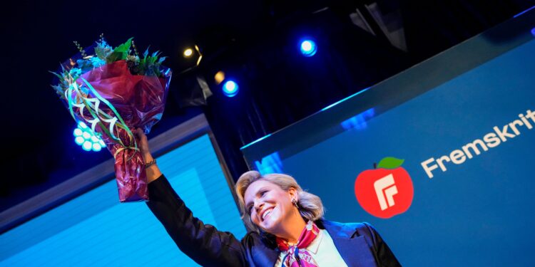 La ultraderecha arrolla a los conservadores en las elecciones de Noruega | Internacional