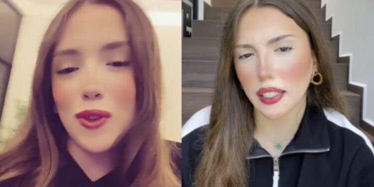 Marianne Gonzaga publica perturbador video sobre “volverse loca” y le piden se calme al recordar a Valentina