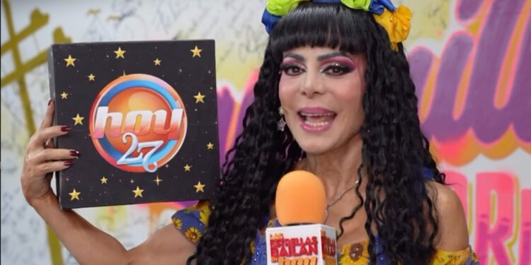 Maribel Guardia da la sorpresa al revelar a la primera participante