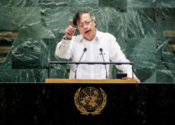 Petro carga contra Trump en la ONU y propone una fuerza especial para detener el genocidio en Palestina