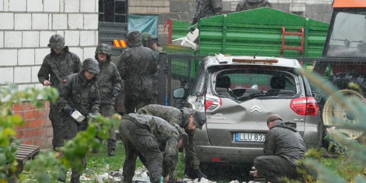 Polonia urge al resto de la OTAN a actuar frente a la amenaza rusa | Internacional