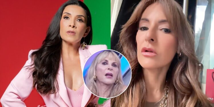 Sarah Bustani queda como una dama al hablar de Dalilah Polanco y Shanik Berman tuvo que disculparse