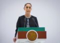 Sheinbaum presume de logros en su primer informe de Gobierno: “Estamos viviendo un momento estelar de nuestra historia”