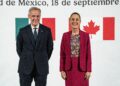 Sheinbaum y Carney cierran filas de cara a las negociaciones del TMEC con Trump
