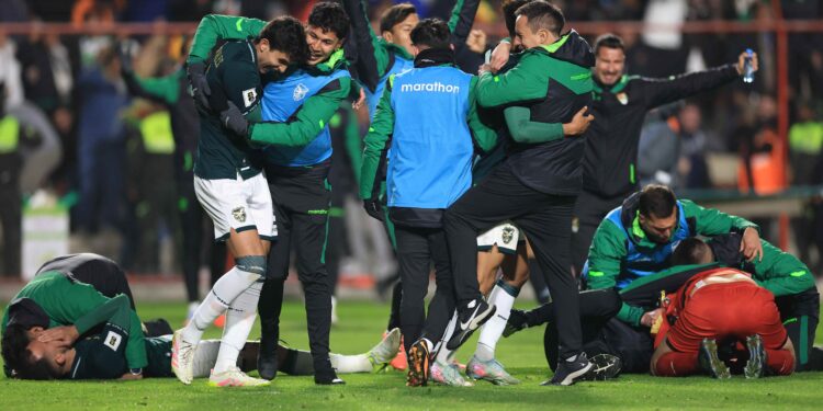 Sudamerica termina las eliminatorias para el Mundial con seis clasificados