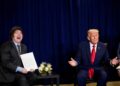 Trump tiende la mano a Milei para frenar el avance del peronismo en Argentina