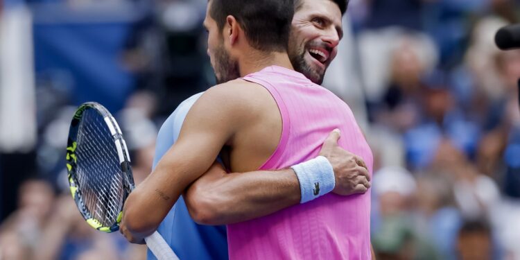 US Open 2025: Bandera blanca de Djokovic, final para Alcaraz | Tenis | Deportes