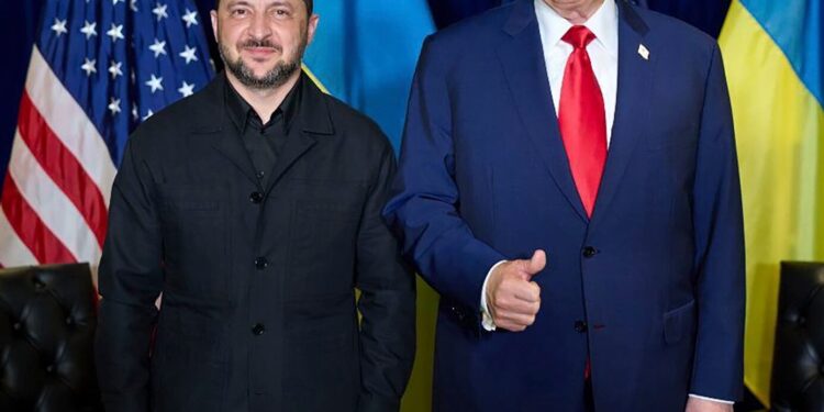Ucrania se debate entre la esperanza y la incredulidad tras el giro de Trump a favor de Zelenski | Internacional