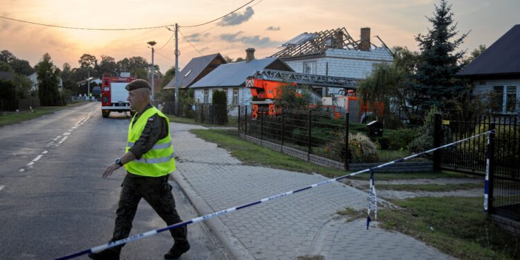 Un dron en casa de los Wesolowski | Internacional