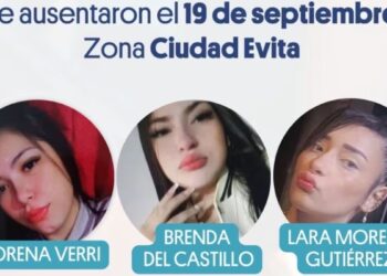 Un triple feminicidio a manos del narco indigna a Argentina