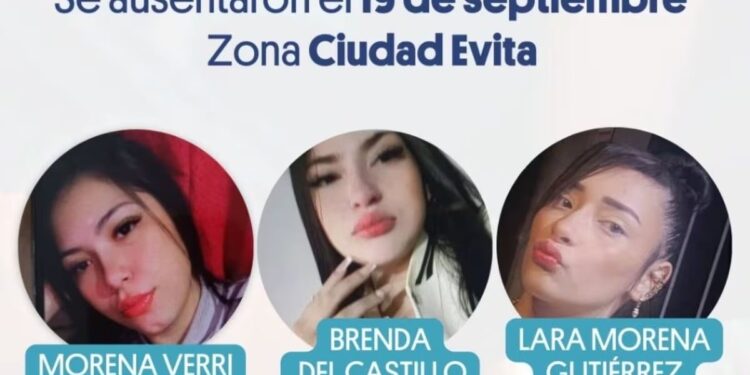 Un triple feminicidio a manos del narco indigna a Argentina