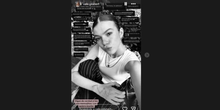 VALENTINA GILABERT MOSTRÓ CÓMO QUEDÓ SU MANO.jpg