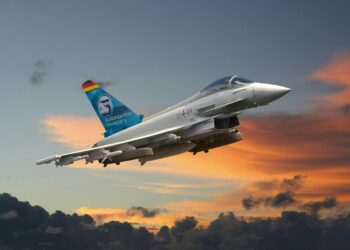 Alemania encarga a Airbus 20 nuevos aviones Eurofighter para reforzar sus defensas | Internacional
