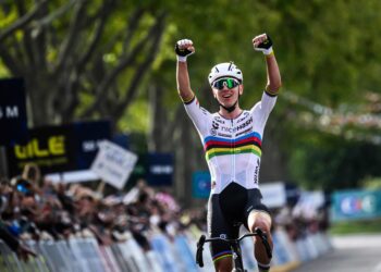 Aliado con el destino, Pogacar se impone a Evenepoel y Seixas en los Europeos de ciclismo | Ciclismo | Deportes