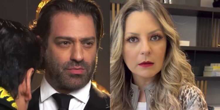 Ari Borovoy se baja del escenario y rechaza cantar con Mariana Ochoa: “sigo esperando una disculpita”