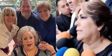 Efigenia Ramos, exasistente de Silvia Pinal amenaza con revelar fuertes secretos familiares