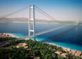 El Tribunal de Cuentas italiano paraliza el proyecto estrella de Meloni del gran puente colgante con Sicilia | Internacional