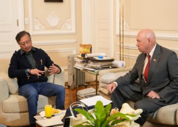 El encuentro entre Petro y McNamara marca un respiro en la crisis entre Colombia y Estados Unidos