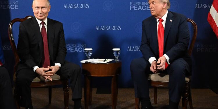El ‘idilio’ de Trump y Putin sufre su primera gran crisis | Internacional