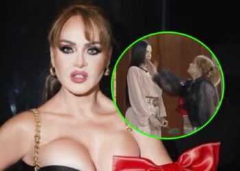 Gaby Spanic cachetea en vivo a famosa participante ‘La Granja VIP’ y es expulsada
