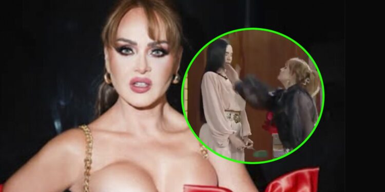 Gaby Spanic cachetea en vivo a famosa participante ‘La Granja VIP’ y es expulsada