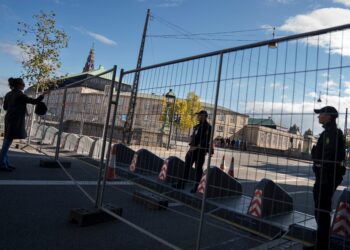 Guerra Ucrania : Dinamarca blinda la cumbre europea de Copenhague frente la amenaza rusa | Internacional