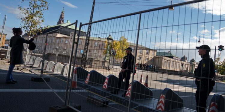 Guerra Ucrania : Dinamarca blinda la cumbre europea de Copenhague frente la amenaza rusa | Internacional