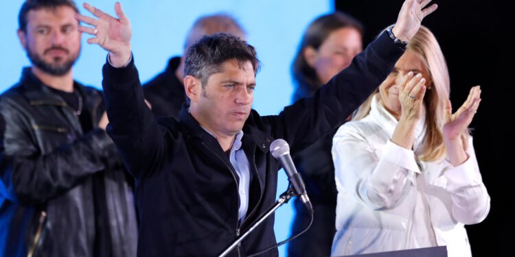 Kirchner dinamita la interna peronista tras la derrota electoral en la provincia Buenos Aires