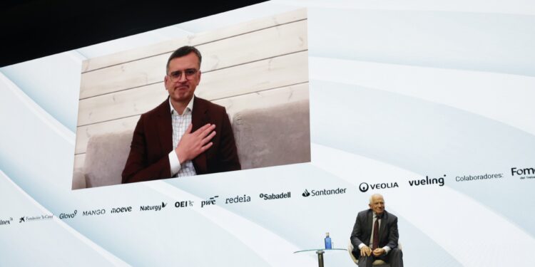 Kuleba, exministro de Exteriores de Ucrania: “Putin quiere destruir el proyecto europeo” | Internacional