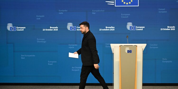 La UE fracasa en el intento de entregar a Ucrania los activos rusos congelados por las sanciones | Internacional