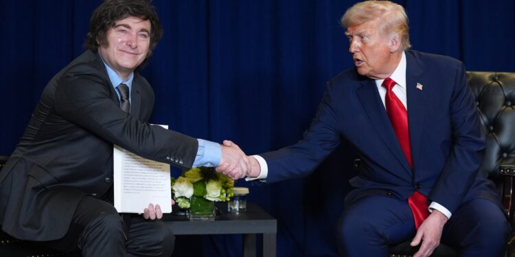 La demora de la ayuda de Estados Unidos a Milei inquieta a los mercados