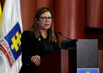 La fiscal general apunta a la Segunda Marquetalia como responsable del homicidio de Miguel Uribe Turbay