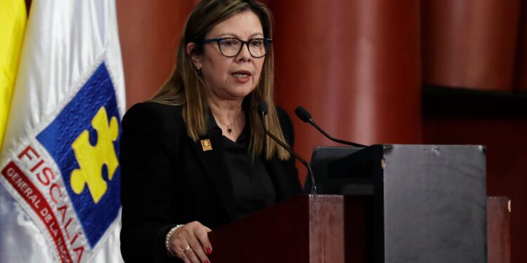 La fiscal general apunta a la Segunda Marquetalia como responsable del homicidio de Miguel Uribe Turbay