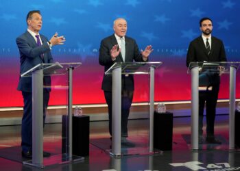 La guerra de Gaza imprime un tono bronco al primer debate de los candidatos a alcalde de Nueva York | Internacional