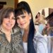 Maribel Guardia y Ana de la Reguera, sus bailarinas