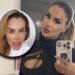 Ninel Conde cambia el color de sus ojos a verde olivo con riesgoso procedimiento