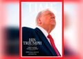 Trump ataca a ‘Time’ por su retrato en portada: “Me han hecho desaparecer el pelo” | Internacional