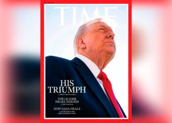 Trump ataca a ‘Time’ por su retrato en portada: “Me han hecho desaparecer el pelo” | Internacional