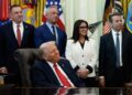 Trump busca la paz en Ucrania tras atribuirse el alto el fuego en la masacre de Gaza | Internacional
