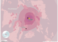 Un fuerte terremoto de magnitud 6.9 ha sacudido la región situada a 11 kilómetros al este-sureste de Calape, Filipinas. El evento sísmico, reportado en la actualización de las 00:00 del 1 de octubre de 2025, ha generado alertas en poblaciones cercanas, incluida Cebu City. Las autoridades están evaluando los daños y posibles réplicas.