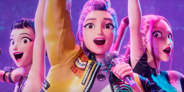 ‘Las guerreras K-pop’ salta desde Netflix a los cines para celebrar Halloween con sus fans | Cultura