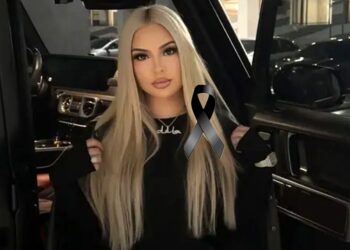 A tiros y en emboscada, asesinan a cantante e influencer DELAROSA mientras iba en su coche