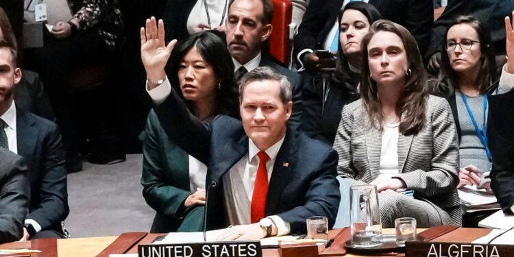 El Consejo de Seguridad de la ONU aprueba el plan de Trump para Gaza | Internacional