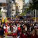El chavismo se moviliza para reivindicarse frente a las amenazas de Estados Unidos