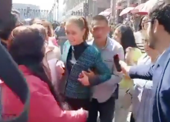 El episodio de acoso a Claudia Sheinbaum pone el foco en la falta de seguridad presidencial y la violencia hacia las mujeres