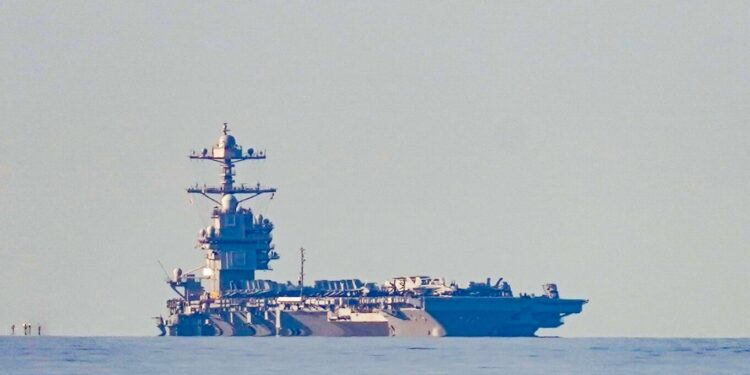 Estados Unidos advierte contra los vuelos sobre Venezuela por “una actividad militar en aumento” | Internacional