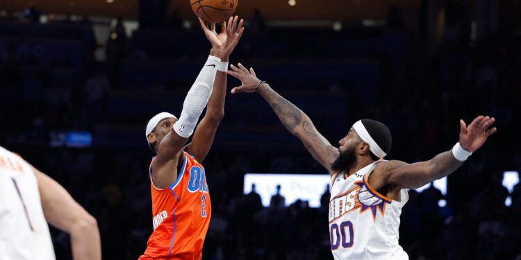 Los campeones Thunder machacan a la competencia y encabezan los cuartos de final de la Copa NBA | Baloncesto | Deportes